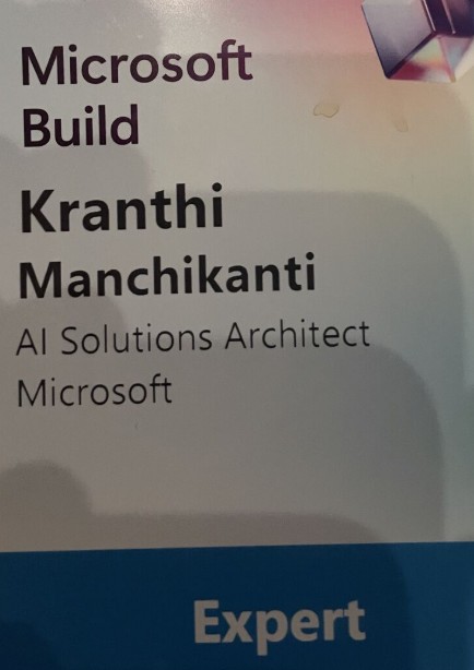 Build conference
