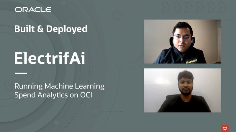 Oracle Built & Deployed