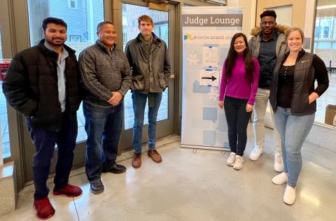 Boston Debate League — judge