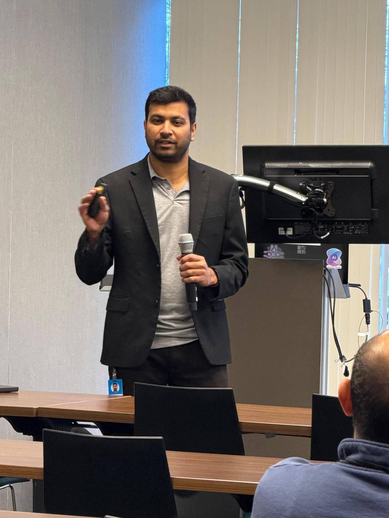Microsoft Agentic Ecosystem Workshop — session